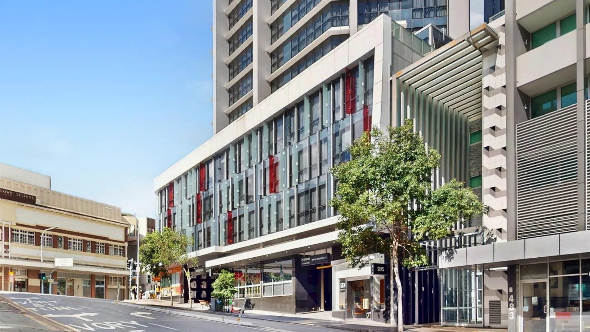 Prime Location City View Meriton Soleil Suite Brisbane Apartamento